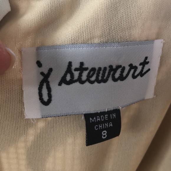 J Stewart Sleeveless Dress sz8 - Picture 13 of 15